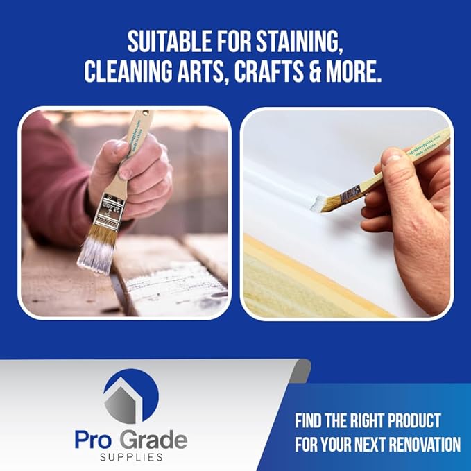 Pro Grade Chip Paint Brushes - Image 3