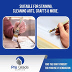 Pro Grade Chip Paint Brushes - Image 3