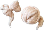 Colored Natural Wool roving, 8 OZ. Best Wool - Image 6