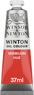 Winsor & Newton Winton Oil Color, 37ml Tube, Vermilion Hue by WinsorNewton
