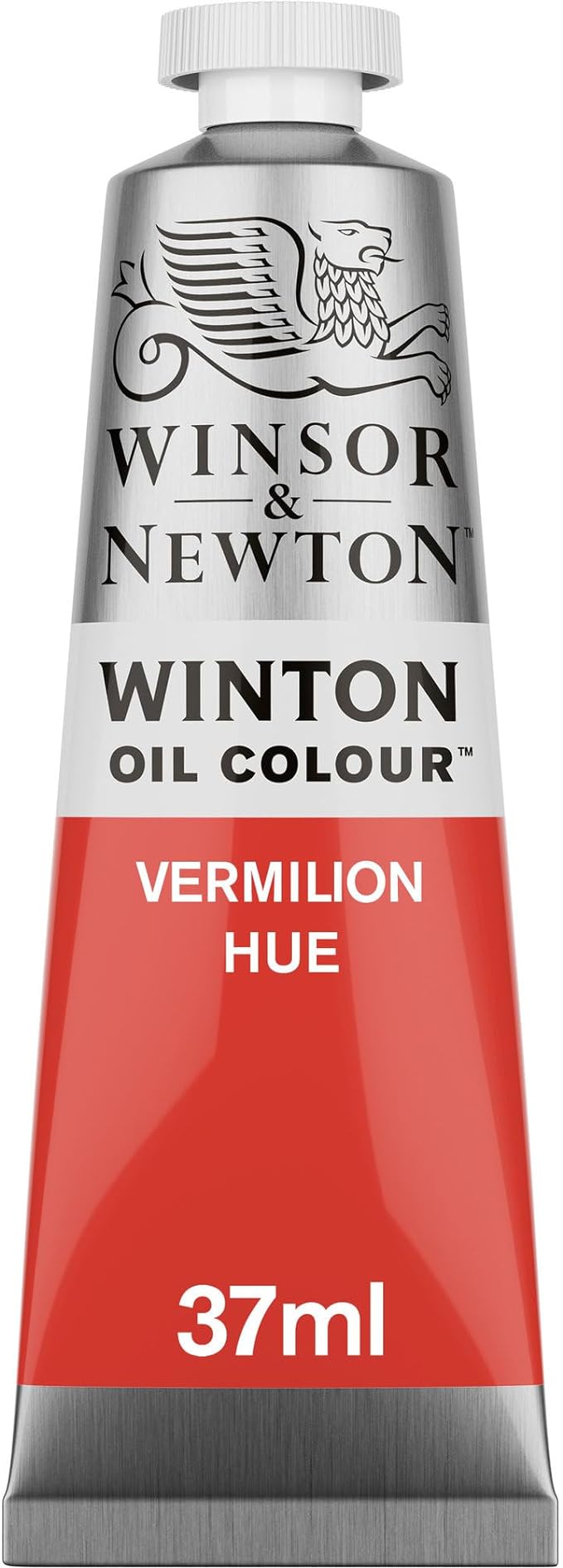 Winsor & Newton Winton Oil Color, 37ml Tube, Vermilion Hue by WinsorNewton
