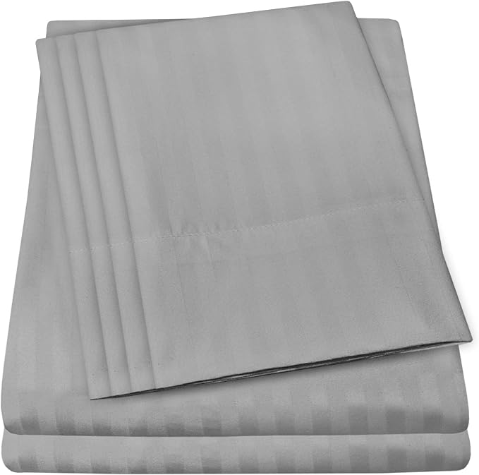 King Size Bed Sheets by SweetHomeCollection