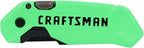 CRAFTSMAN High-Visibility Folding Utility Knife - Image 8