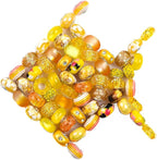 Aipridy European Large Hole Beads, Colorful Glass Charm Beads Set - Image 5
