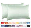 Deep Dream 100% Cotton Standard Pillowcases Set of 2, 600 Thread Count Standard by DeepDream