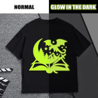HTVVETUR Glow in The Dark HTV Heat Transfer Vinyl Roll 12 Inch by 20 Feet Iron - Image 5