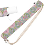 Preppy Grandmillennial Floral Mahjong Mat Bag by Unknown