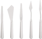 Liquitex BASICS Plastic Palette Knife Set - Image 3