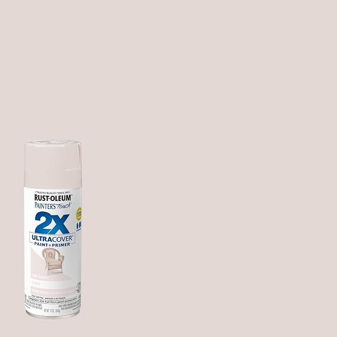 Rust-Oleum Painter's Touch 2X Ultra Cover Spray Paint, Gloss Pink Peony | - Image 2