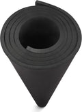 MEARCOOH EVA Foam Cosplay Black 10mm Thick Large 35.5" x 59" Sheet Premium High by MEARCOOH