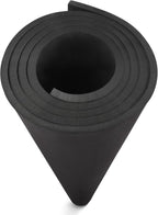 MEARCOOH EVA Foam Cosplay Black 10mm Thick Large 35.5" x 59" Sheet Premium High by MEARCOOH