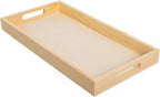 Wooden Nested Serving Trays, Unfinished Rectangle Trays - Image 7