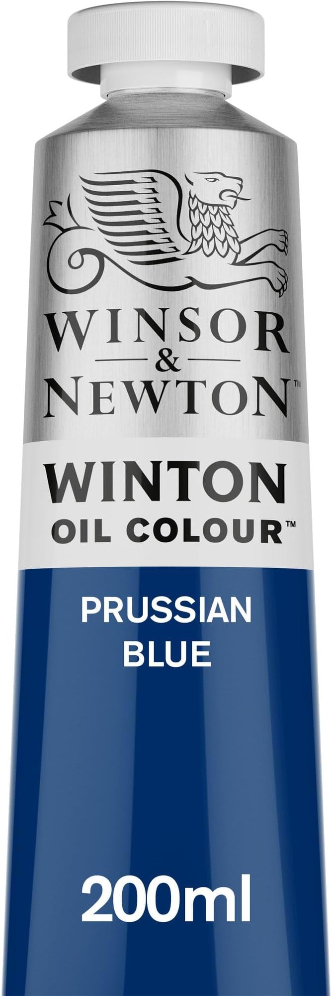 Winsor & Newton Winton Oil Color, 200ml Tube, Prussian Blue by WinsorNewton