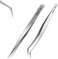 stedi 2PCS Precision Premium Tweezers Set, Model Hobby Making Tools | by Stedi