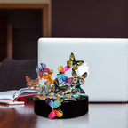 Desk Sculpture Butterflies Desktop Stress Relief Toy Fidget Toy - Image 6