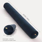 Body Pillow for Adults, Long Round Pillow, Big Cylindrical Pillow, Large Full - Image 2