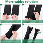 StangH Computer Cord Management Sleeve System - Image 5