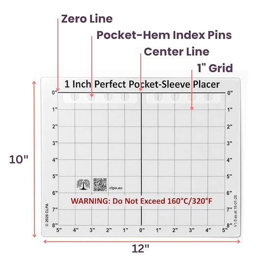 Heat Press Safe Pocket and Sleeve Placement Guide | Australian Designed and - Image 6