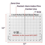 Heat Press Safe Pocket and Sleeve Placement Guide | Australian Designed and - Image 6