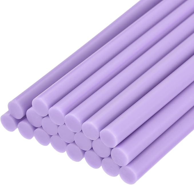 uxcell 30pcs Mini Hot Glue Gun Sticks 4-inch x 0.27-inch High Sticky Small Hot by uxcell