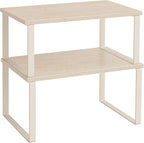 SONGMICS Cabinet Organizer Shelf, Kitchen Storage, Spice Rack, Expandable by Unknown