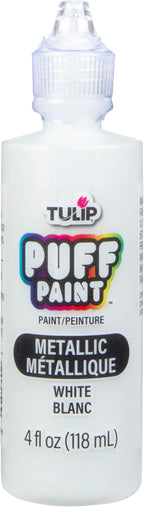 Tulip Puff Fabric Paint Metallic Finish, Permanent Craft Paint by Tulip