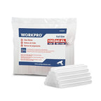 WORKPRO Full Size Hot Glue Sticks, 0.43x4 Inches, Compatible by WORKPRO