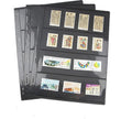 MUDOR Stamp Pages for Stamp Collection Album Binder Book, 10 Sheet 4 Rows | by MUDOR