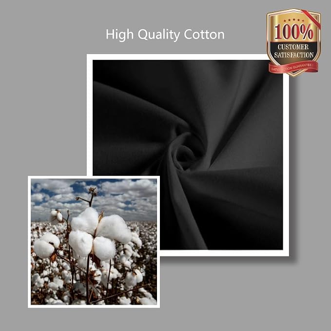 TOPDesign 3-Pack Super Strong Large 12oz Cotton Canvas Tote Bags, Reusable - Image 7