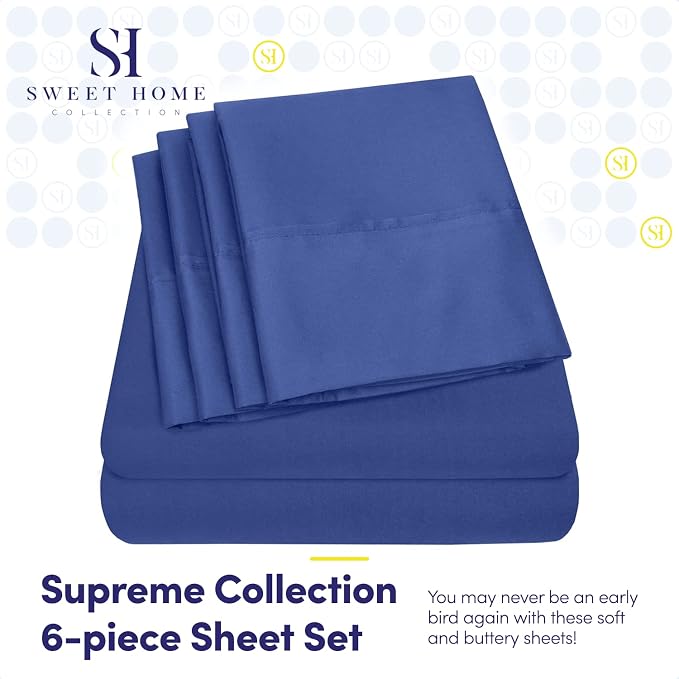 King Size Bed Sheets - Image 2