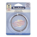 Beadalon German Style Wrapping Wire, Antique Brass Color, 21 Gauge, 2.5 m / 8.2 by Beadalon