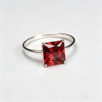 Ruby Red Cubic Zirconia Loose Beads Unset - Image 7