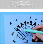 HTVRONT Permanent Adhesive Vinyl Sheets - Image 6