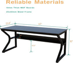 OSCHF 63-Inch Extra Long Desk - Image 2