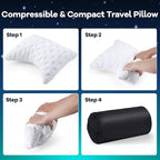 KUCEY Cooling Side Sleeper Pillow - Image 2