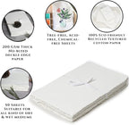 LEATHER VILLAGE Handmade Rough Textured Watercolor Paper 9.5x12.5 in White | 50 - Image 3