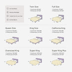 Andency White Comforter Set California King, Boho Tassel Lightweight Bedding - Image 7