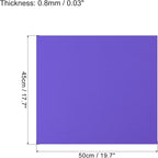 MECCANIXITY EVA Foam Sheets Dark Blue 19.7 Inch x 17.7 Inch 0.8mm Thick Crafts - Image 2