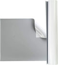 Pacific Arc Vinyl Board Cover. Self Healing and Stain Resistant Gray/White Sheet by PacificArc