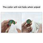 Wax Seal Pen Kit，Wax Seal Pen for Decorating Wax Seal Bead Sticks, Metallic - Image 4