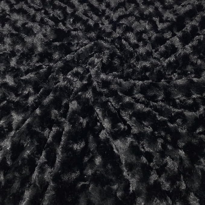 Sedona Designz Rose Faux Fur Fabric by SedonaDesignz