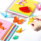 Origami Paper, Easy Fold Paper for Kids Adult Beginners Training Arts & Crafts - Image 3