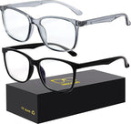 Oilway Blue-Light Blocking Glasses Computer Reading/Gaming/TV/Phones Glasses by Oilway