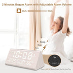 DreamSky Digital Alarm Clocks for Bedrooms - Image 3