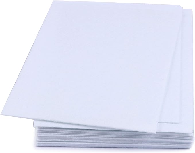 YYCRAFT Stiff Felt Sheets Thick Felt 9 Inch X 12 Inch by YYCRAFT-ArtsCraftsSupplier