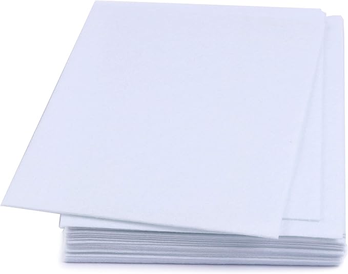 YYCRAFT Stiff Felt Sheets 9 Inch X 12 Inch by YYCRAFT-ArtsCraftsSupplier