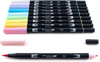 Tombow 56187 Dual Brush Pen Art Markers, Brush and Fine Tip Markers - Image 5