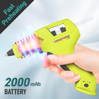Cordless Hot Glue Gun, 20W Hot Glue Gun - Image 2