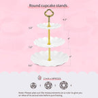 Pack of 11 NWK Cake Stand Set, - Image 2