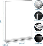 EHWINE 6 Pack Acrylic Sign Holders - Image 4
